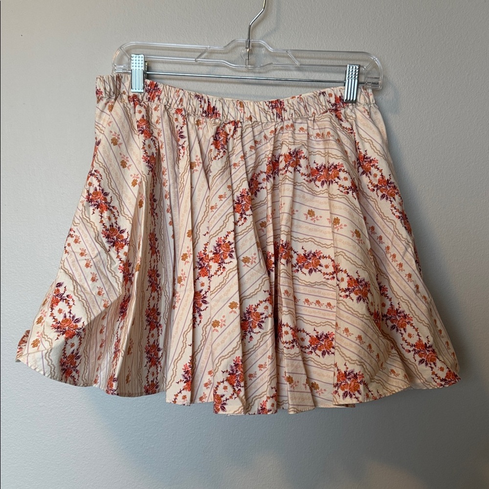 NWT Free People Gia Printed Skirt - Picture 4 of 5
